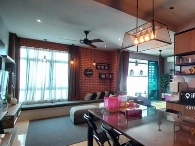 Tastefully renovated condo unit for rental -The Vyne Sungai Besi KL