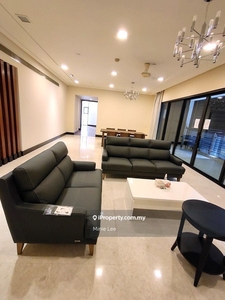 The Binjai On The Park For Rent, Fully Furnished, 4 Bedroom, Klcc City