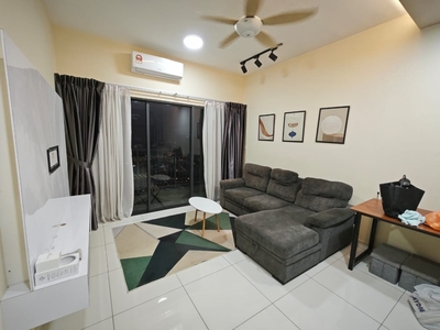 The Holmes 2 @ Bandar Tun Razak Cheras Fully Furnished Unit For Rent