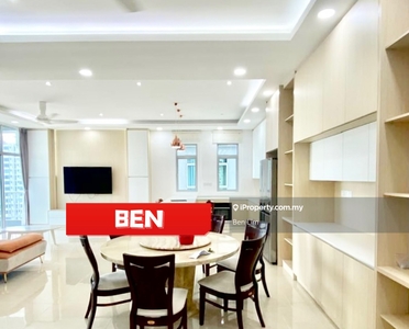 The Peak Residence @ Tanjong Tokong Penthouse Fully Furnish For Rent