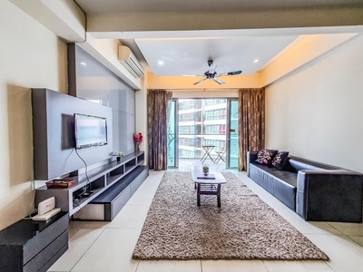 The Regalia Residence @ Sultan Ismail Kuala Lumpur Partially Furnished 1120sqft 3 Rooms FOR SALE