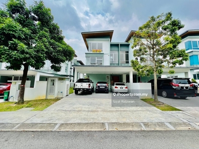 Three Storey Semi Detached Parkfield Residence Tropicana Height
