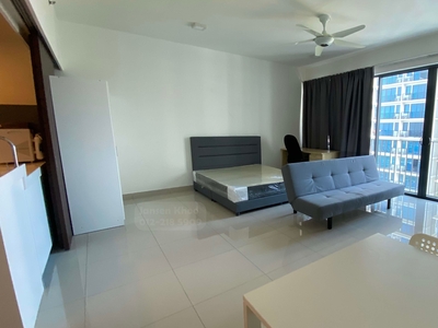 Trefoil @ Setia City, Setia Alam, Fully Furnished, High Floor, Pool View