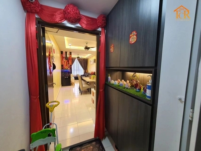 Trifolis Apartment Bukit Tinggi Klang Fully Furnished Unit For Sale