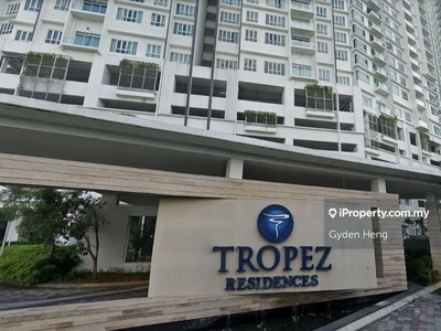 Tropez Residences @ Tropicana Danga Bay cheap unit for sale!