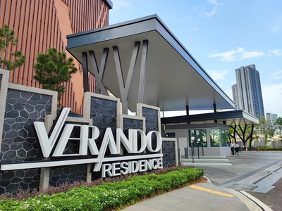 Verando Residence brand new ready unit in new condominium for rent near Bandar Sunway, Petaling Jaya