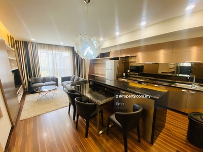 Verve Suites Mont Kiara High Floor Unblock View For Rent