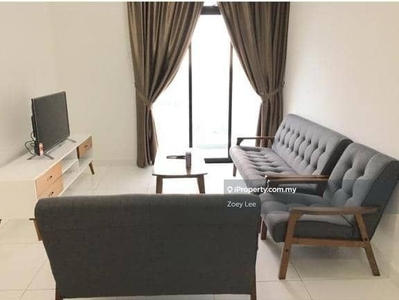 Walking distance to Paradigm mall Fully Furnished The Platino for Rent