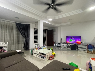 Well renovated Double Storey Terrace House for your family.
