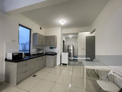 You vista duplex fully furnished and walk distance to mrt