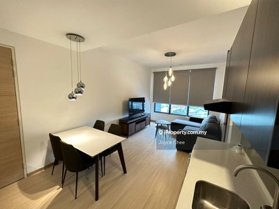 2 Rooms 1 Bath with Car Park, Brand New Furnished, Mont Kiara Condo