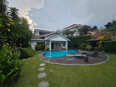 2 Storey Bungalow with garden and pool @ Bruas, Damansara Heights