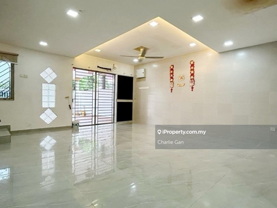 2 Storey Newly Refurbished 20 x 60 House For Rent Taman Sentosa Klang