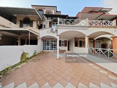 2.5 Storey Terrace House Facing South Nice Condition Gunung Rapat Ipoh