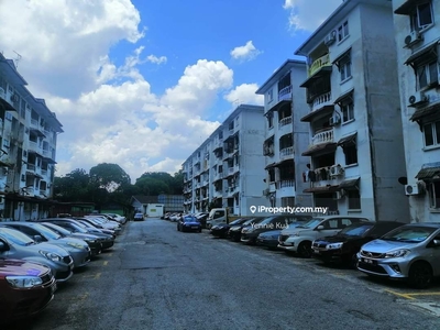 3 Bedrooms with 24 hrs Security for Sale at Ampang