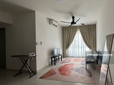 3r2b1cp Fully Furnished Kuchai Lama-Aircond Fridge-Mrt Kuchai-Female