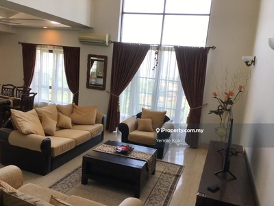 5 Bedrooms Fully Furnished Penthouse Duplex at Sri Hartamas