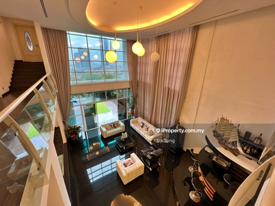 6 Storey Luxury Bungalow at Hill Top Unblock KLCC View For Sale