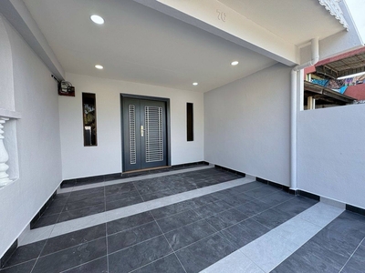 Affordable Double Storey Terrace House Taman Rinting For Sale
