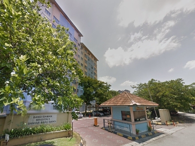 Apartment Bangi Idaman @ Bandar Baru Bangi, near KTM, Bangi Square, Jalan Reko