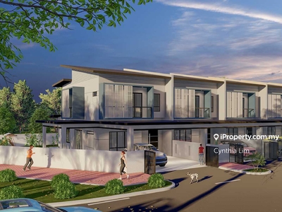 Ava Gem New Double Storey Terrace House @ Jalan Matang