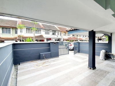 Bandar Bistari Perdana Pasir Gudang Double Storey Terrace House for Sale