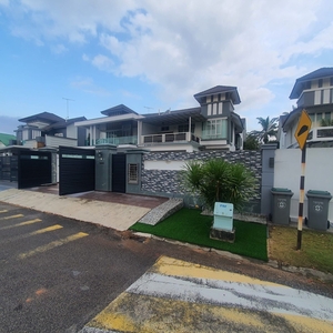 Bandar Putra IOI Palm Villa Double Storey Terrace House Gate C Kulai For Sale