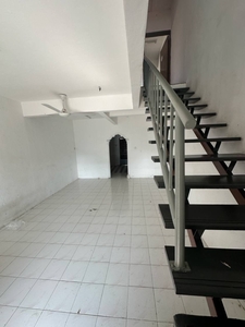 Bandar Seri Alam, Jalan Tasek, Double storey low cost house For Sale