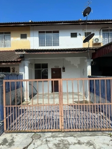 Bandar Seri Alam, Jalan Tasek Double Storey Low Cost House For Sale