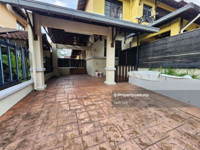 Bandar sri damansara single storey terrace house for sale renovated