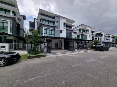 Beautiful Cluster House Opal Mutiara Mas Skudai Johor For Sale