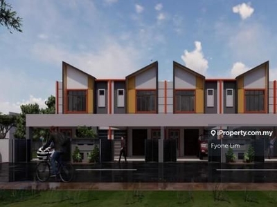 Best Double Storey Terrace House For Sale In Alor Gajah
