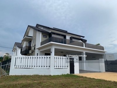 Best Offer Double Storey Terrace House For Sale At Ayer Molek Melaka