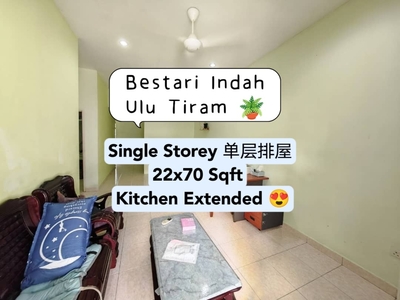 Bestari Indah , Single Storey , Extended