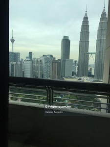 Binjai On the Park Fully Furnished with KLCC View