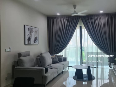 Brand new 3 bedroom fully furnished unit in Solaris Parq