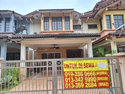 Bukit Jelutong Jalan Rabung 2 storey House for Rent