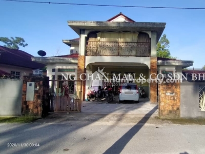 Bungalow House For Auction at Kok Lanas