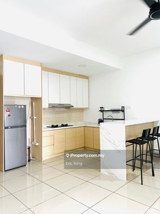 Chan sow lin lrt station, 3 rooms fully furnished unit
