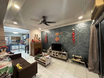 Charming Double Storey Low Cost House in Taman Bukit Mewah TampoI