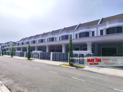 Cheapest Simpang Ampat Eco Meadows Double Story Terrace with Land