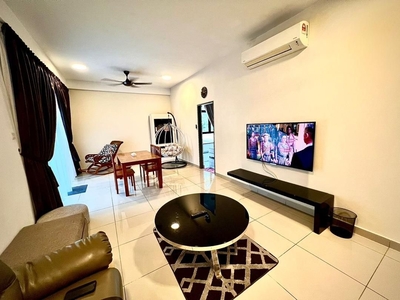 Citywoods Apartment / JB Town / Near CIQ , HSA / 2bed 2bath Fully Furnished