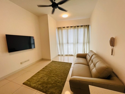Continew Residence Fully Furnish Near Mall MRT Food Bank