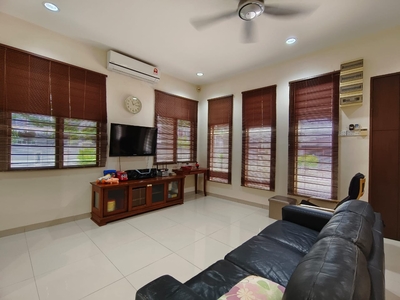 Corner 2 Storey Semi-D House At Bandar Mahkota Cheras Section 3