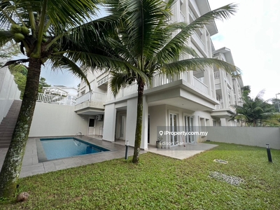 Corner pool villa Semid in Sri hartamas Mont kiara for rent