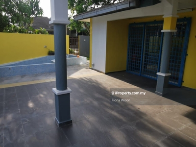 Corner Single Storey For Rent Taman Bertam Impian, Tanjung Minyak
