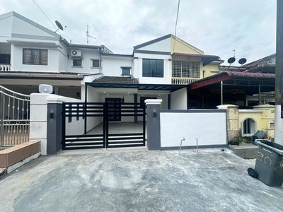 Desa Cemerlang Double Storey Terrace House for Sale