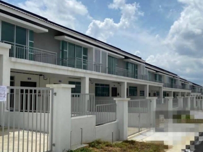 Discover Your Dream Double Storey Terrace House at Taman Scientex Utama Senai For Sale