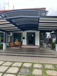 Double Storey Cluster Home in Taman Sutera Utama For Sale
