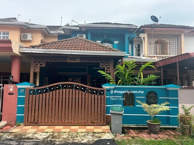 Double Storey House @ Bandar Putra Ioi @ For Sale